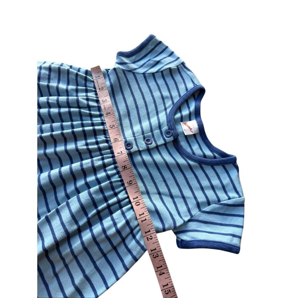 Hanna Andersson Blue Striped It's A Playdress, It's A Daydress Size 4T - Picture 10 of 11